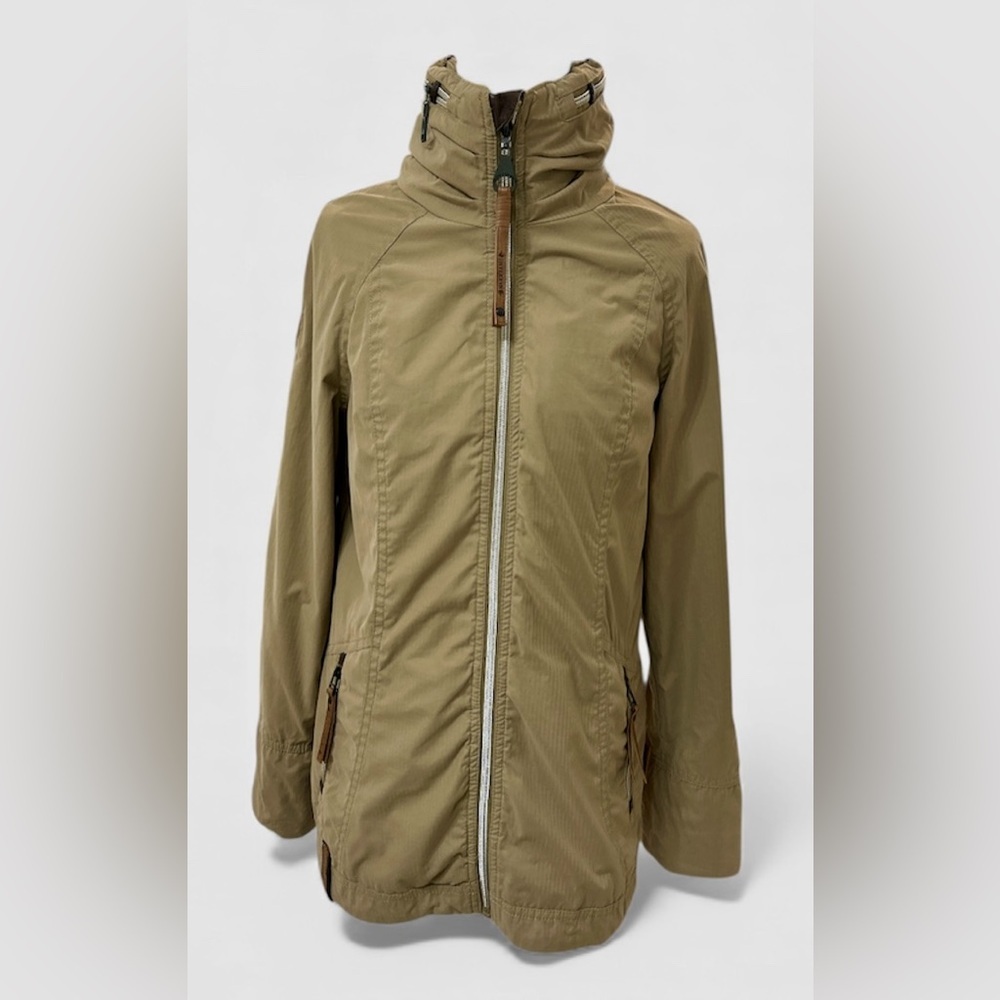 Naketano Women's Utility Jacket in Tan